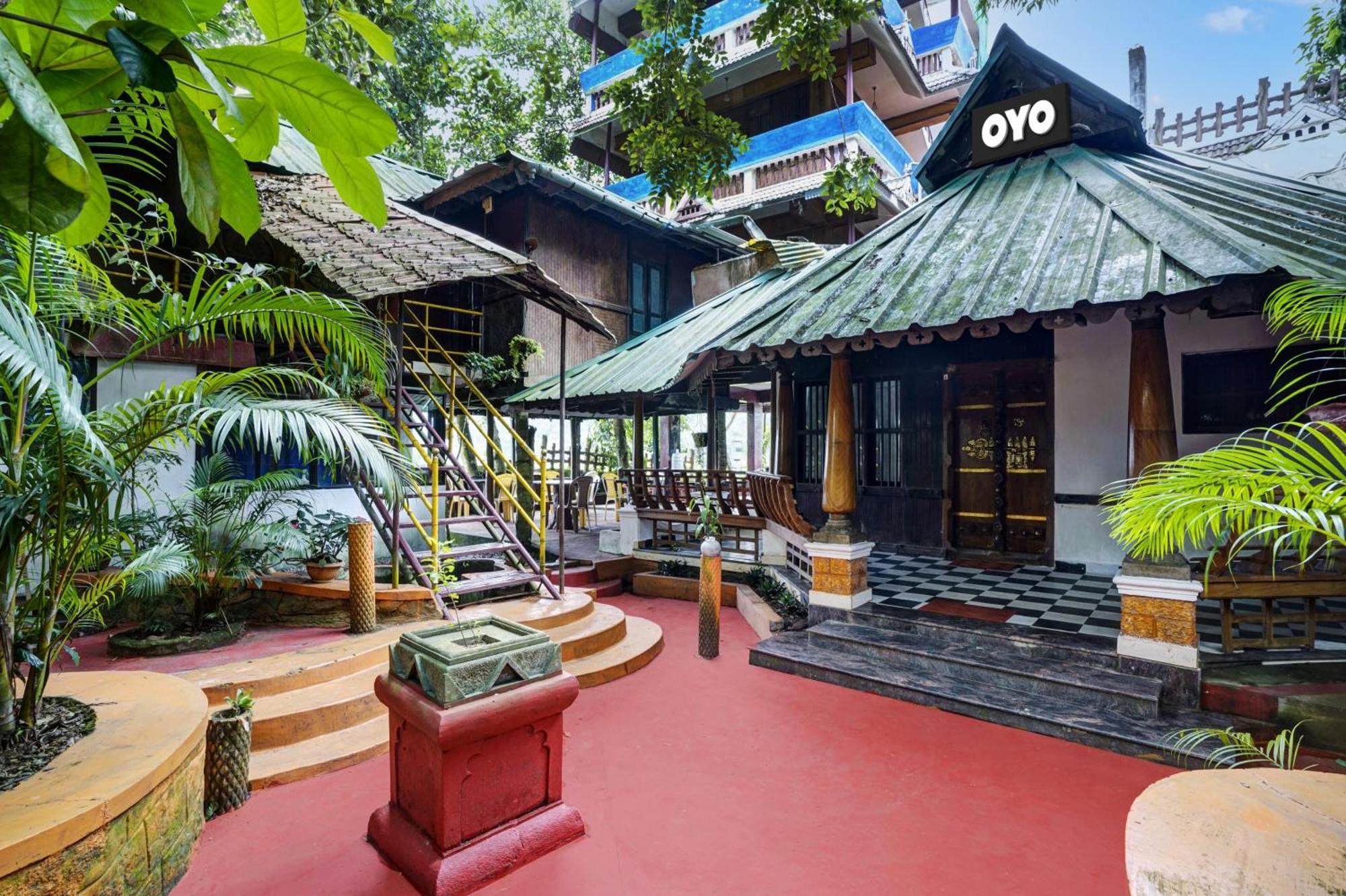 Oyo Flagship Meadow View Inn Thekkady Eksteriør bilde